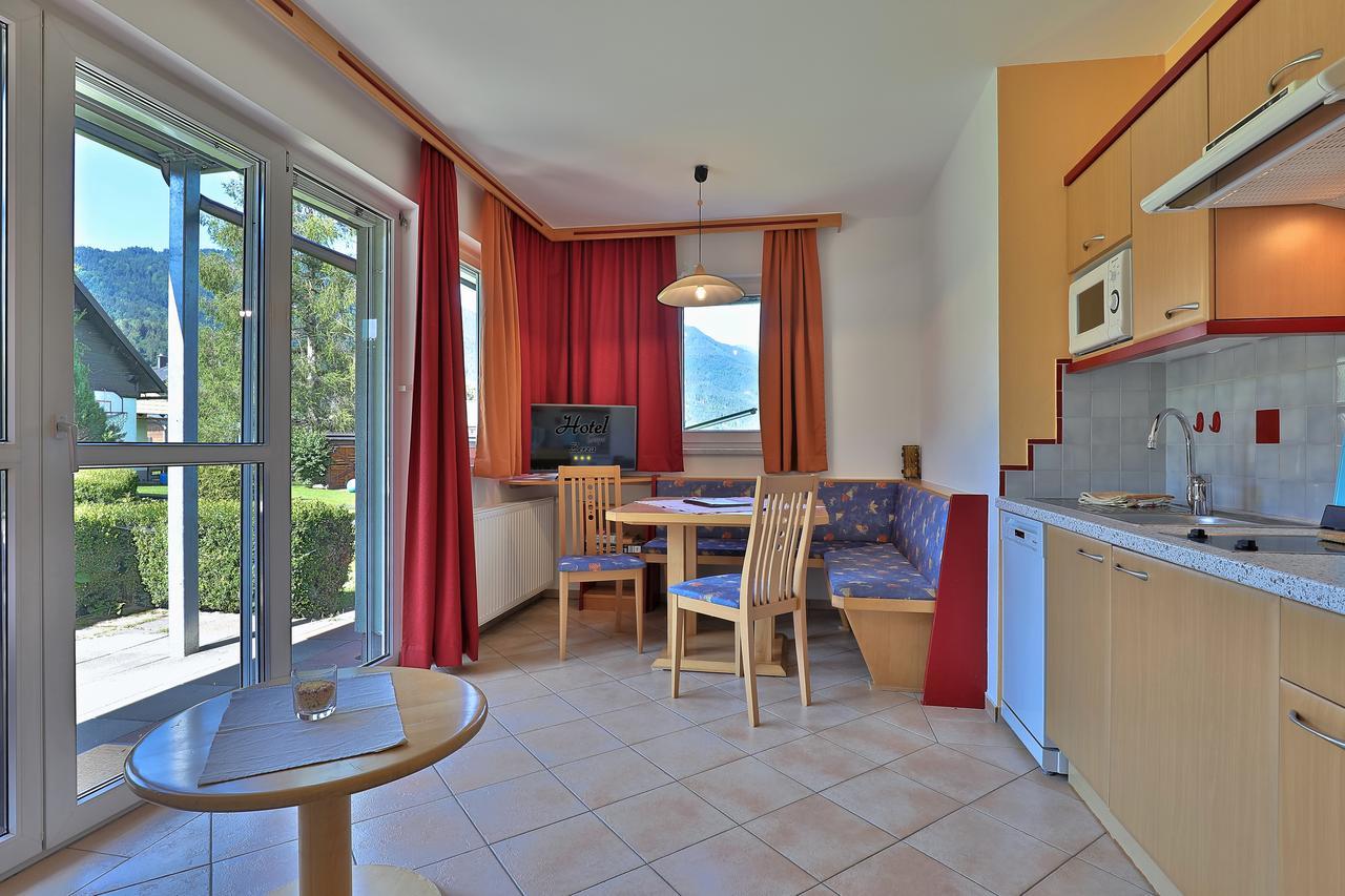 Hotel Garni Zerza Tropolach Luaran gambar